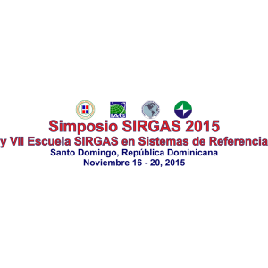 Logo Sirgas 2015