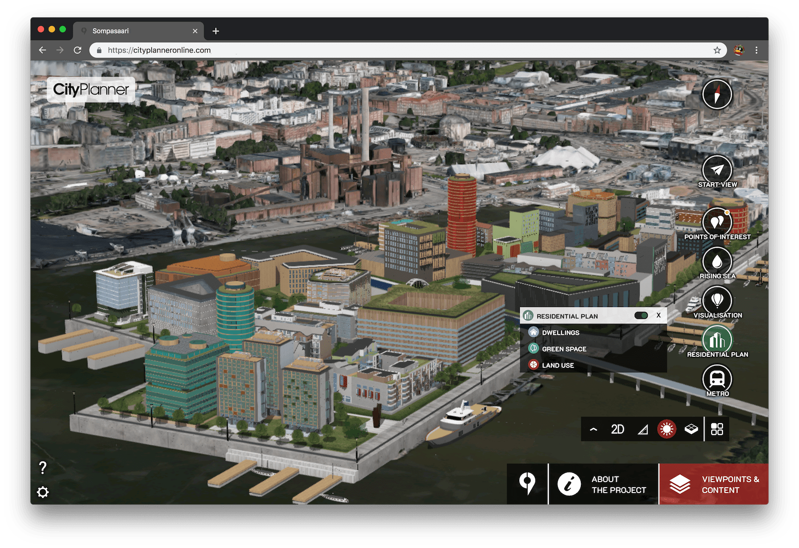 Bentley Opencities Planner